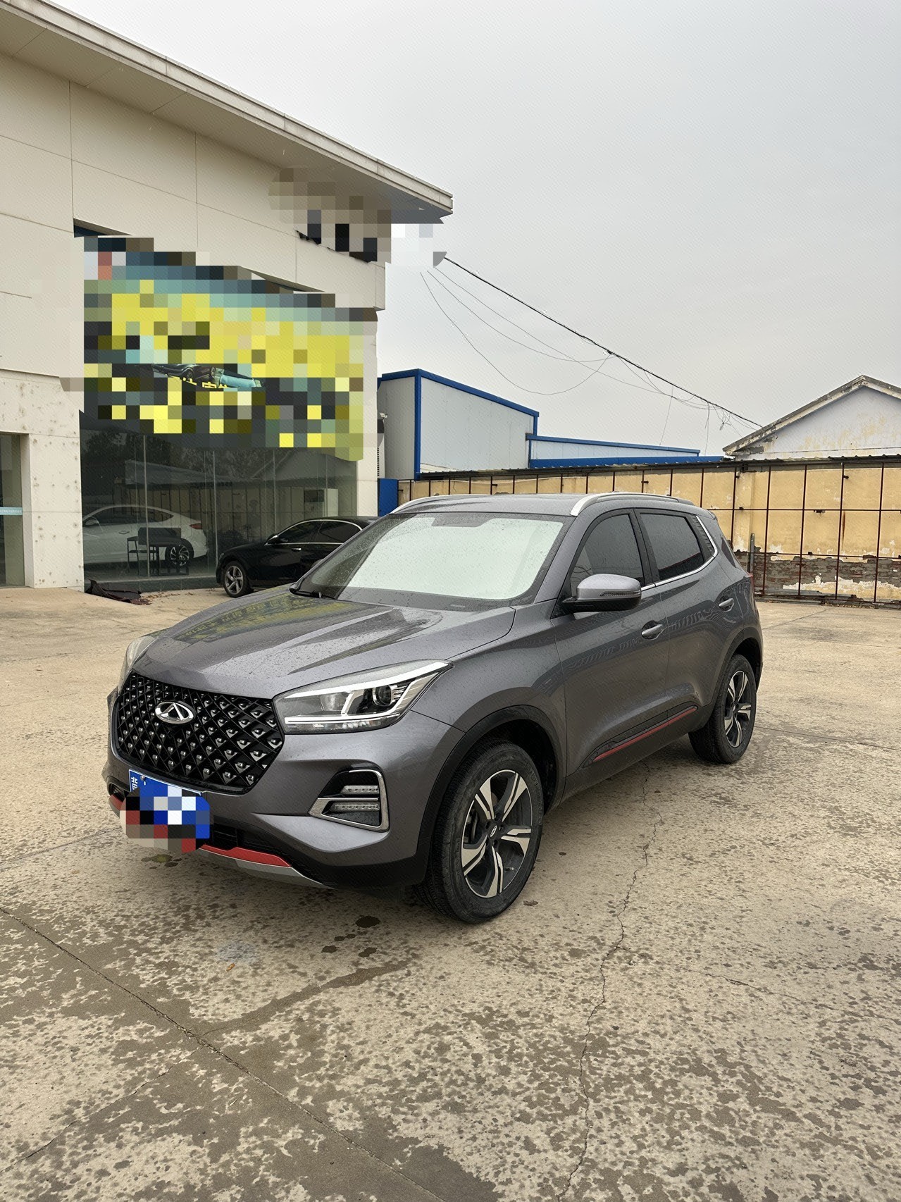 Chery Tiggo 5x 2022 Chery Tiggo 5x 2022 imagen de coche