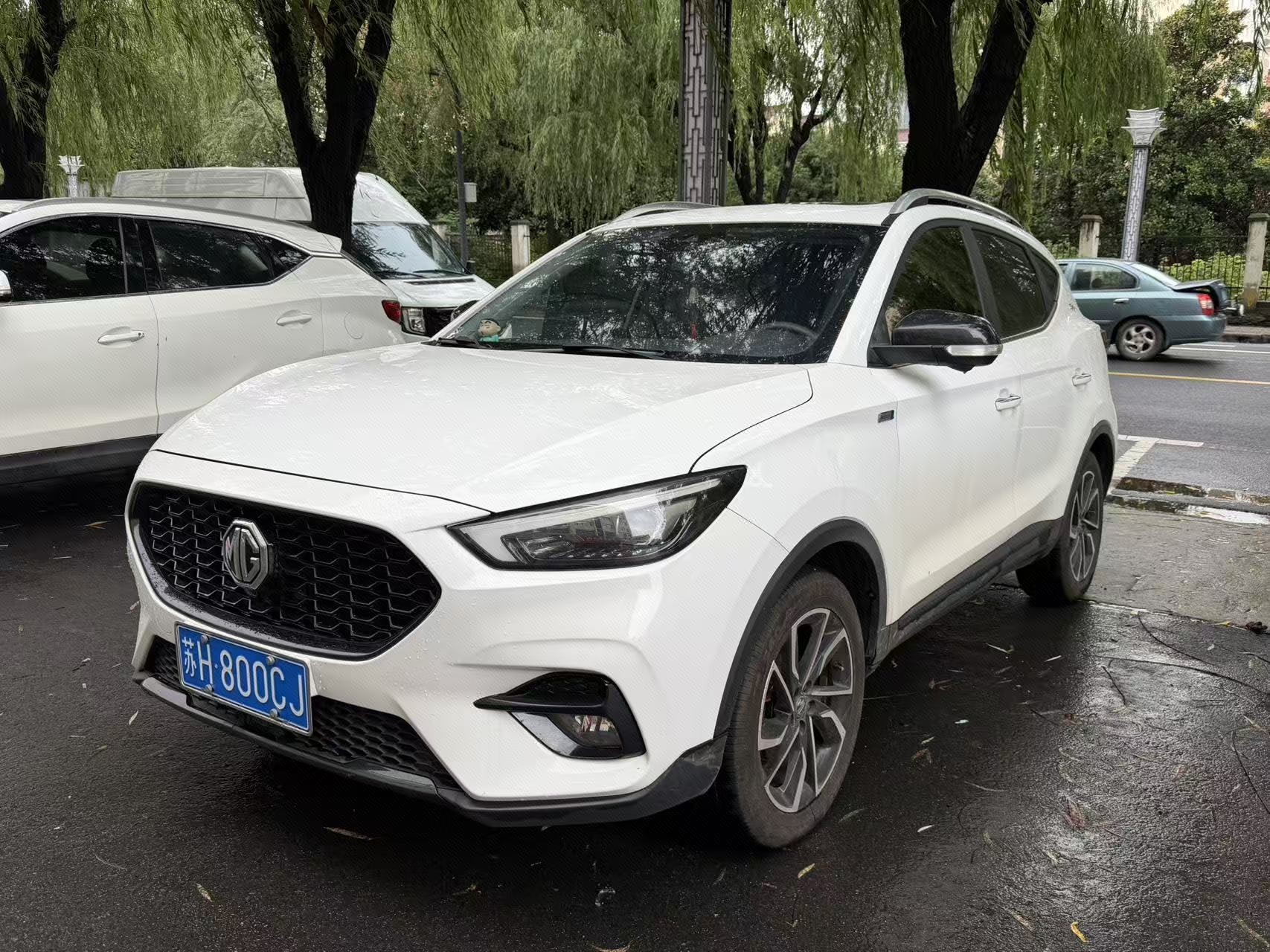 MG ZS 2021 car image 