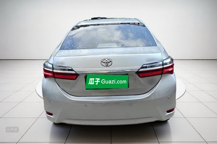 Toyota Corolla 2018 #4 Toyota Corolla 2018 car image #4
