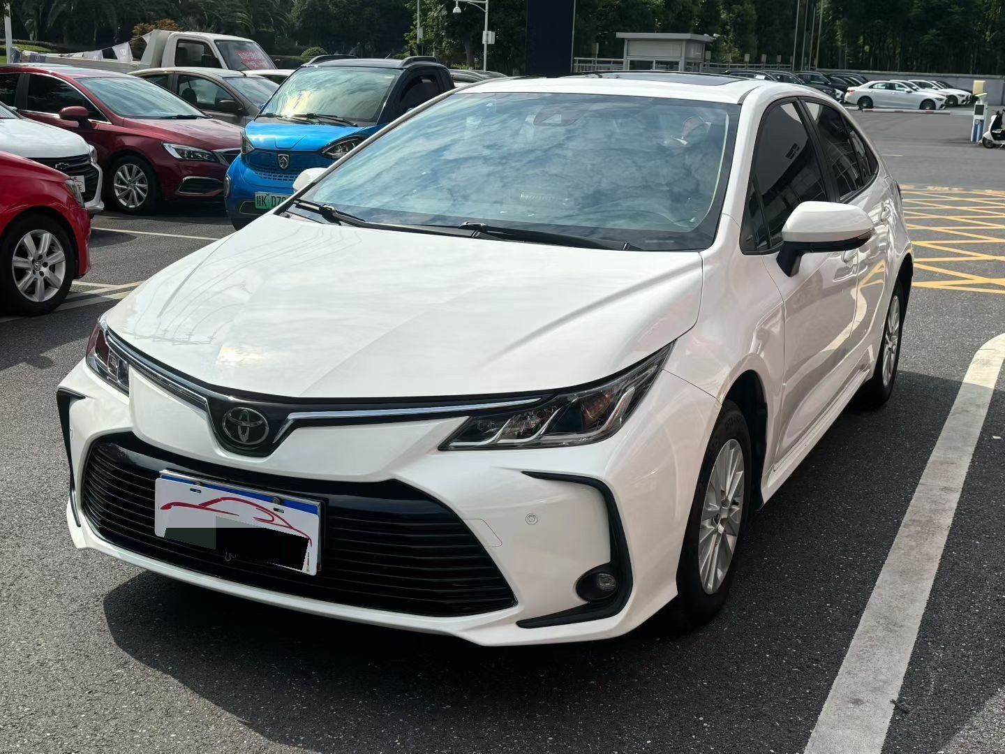 Toyota Corolla 2020 car image 