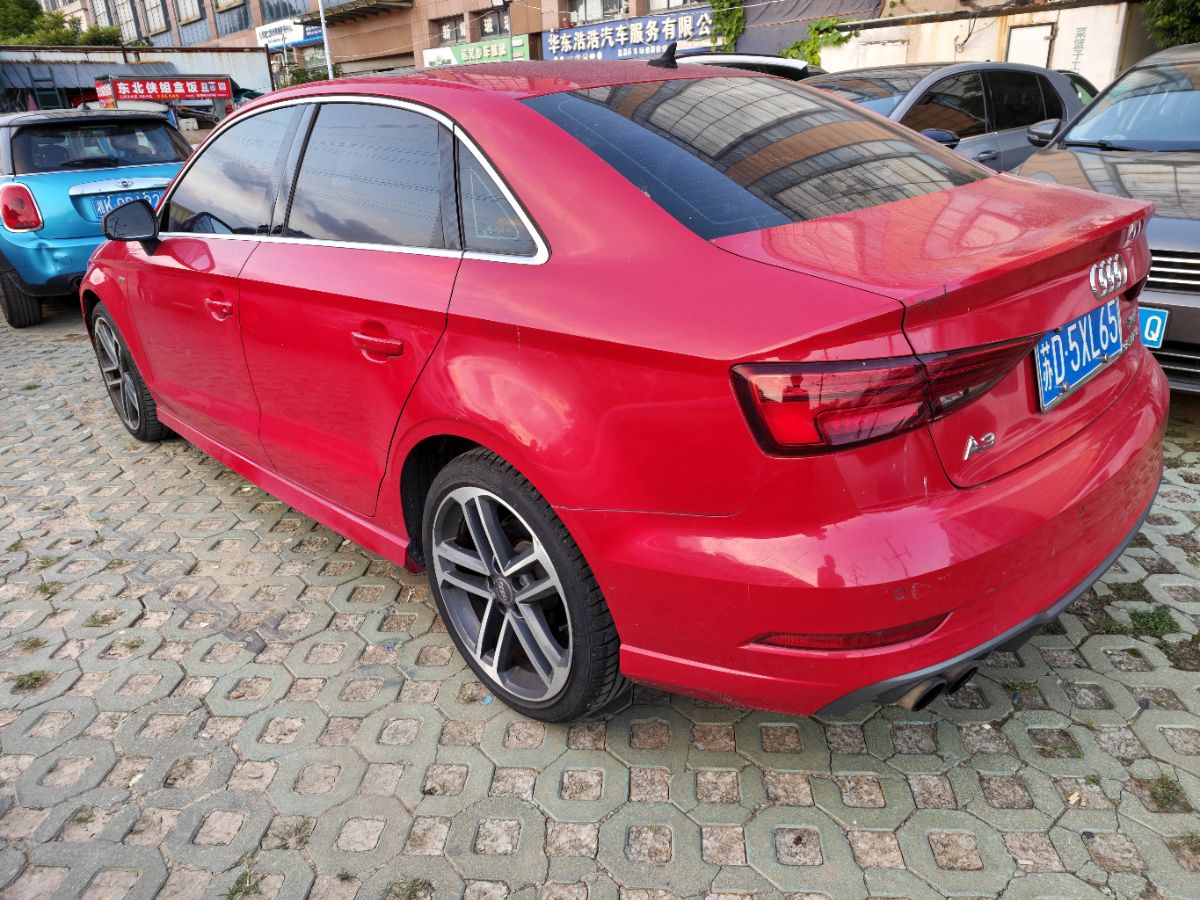 Audi A3 2019 #7 Audi A3 2019 car image #7