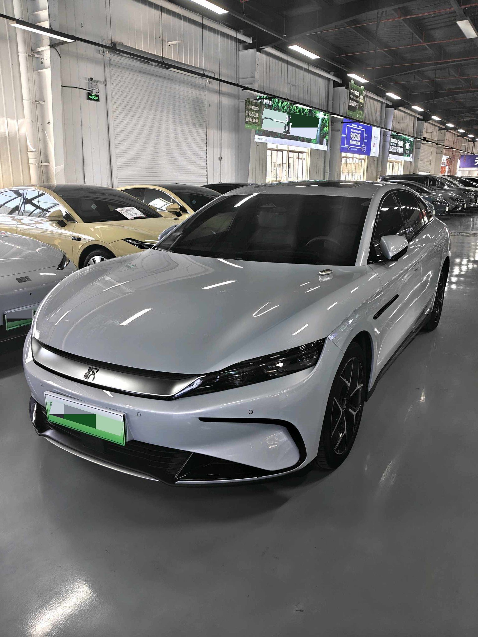 BYD Han 2024 BYD Han 2024 immagine di auto