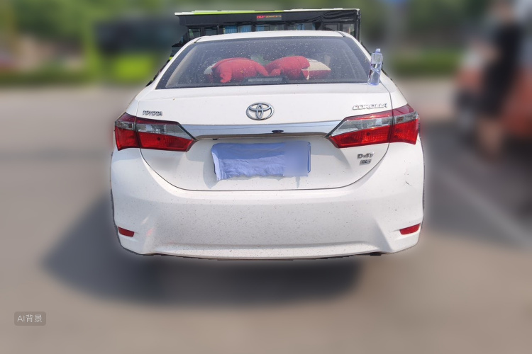 Toyota Corolla 2017 car image #6