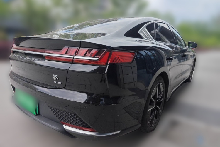 BYD Han 2022 car image #7