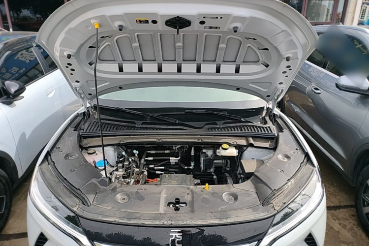 BYD YuanUP 2026 #20 BYD YuanUP 2026 car image #20