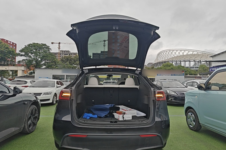 Tesla Model Y 2024 #19 Tesla Model Y 2024 car image #19