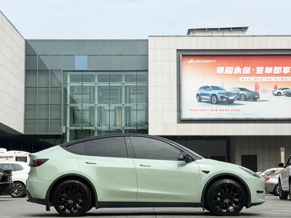 Tesla Model Y 2021 #8 Tesla Model Y 2021 صورة سيارة #8