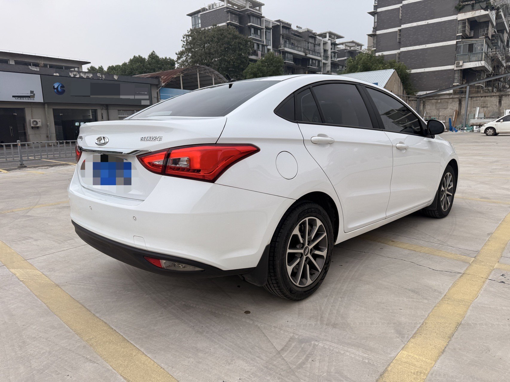 Chery Arrizo 5 2024 #9 Chery Arrizo 5 2024 изображение автомобиля #9