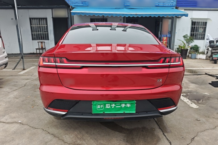 BYD Han 2021 #4 BYD Han 2021 immagine di auto #4