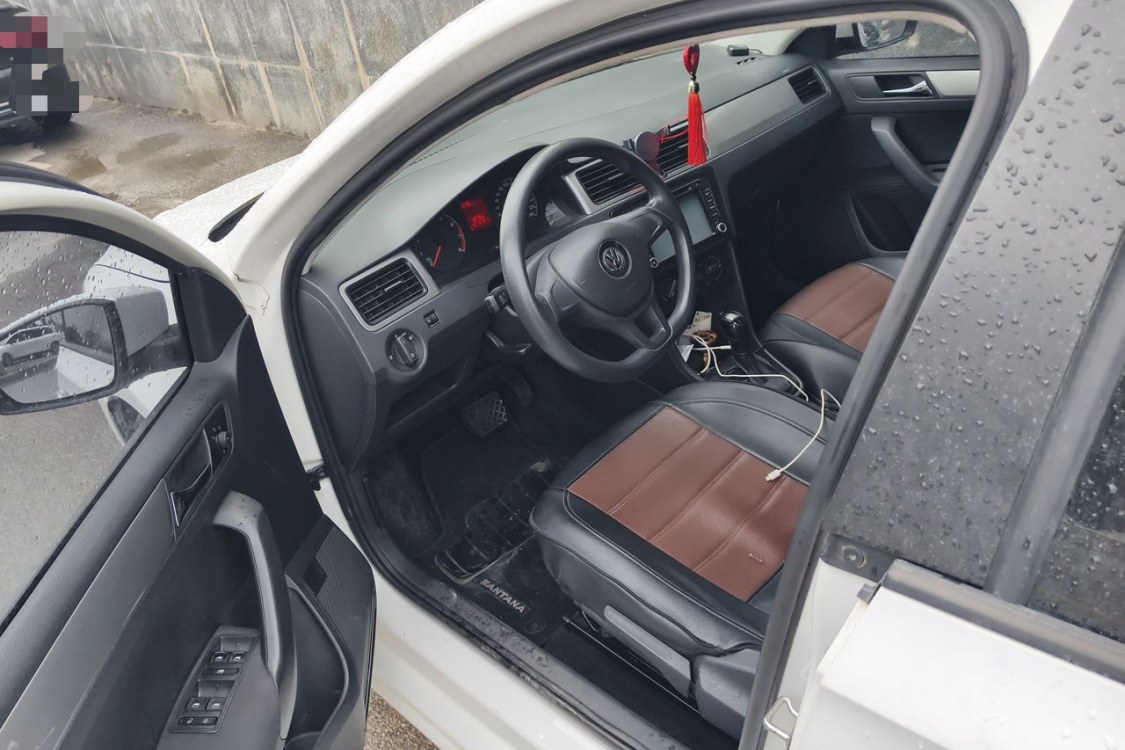 Volkswagen Santana 2015 #23 Volkswagen Santana 2015 صورة سيارة #23
