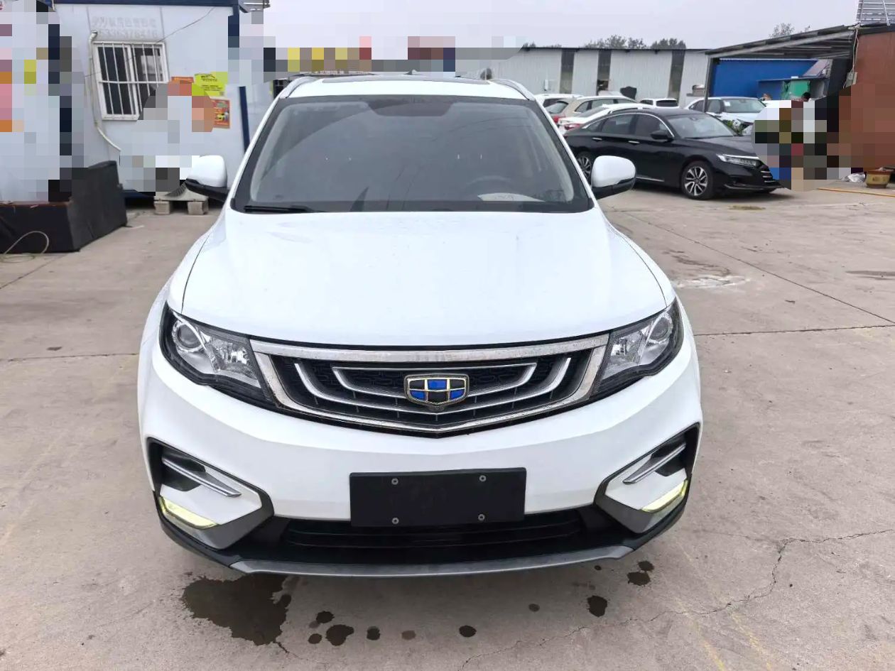GEELY Boyue 2018 imagem de carro #2