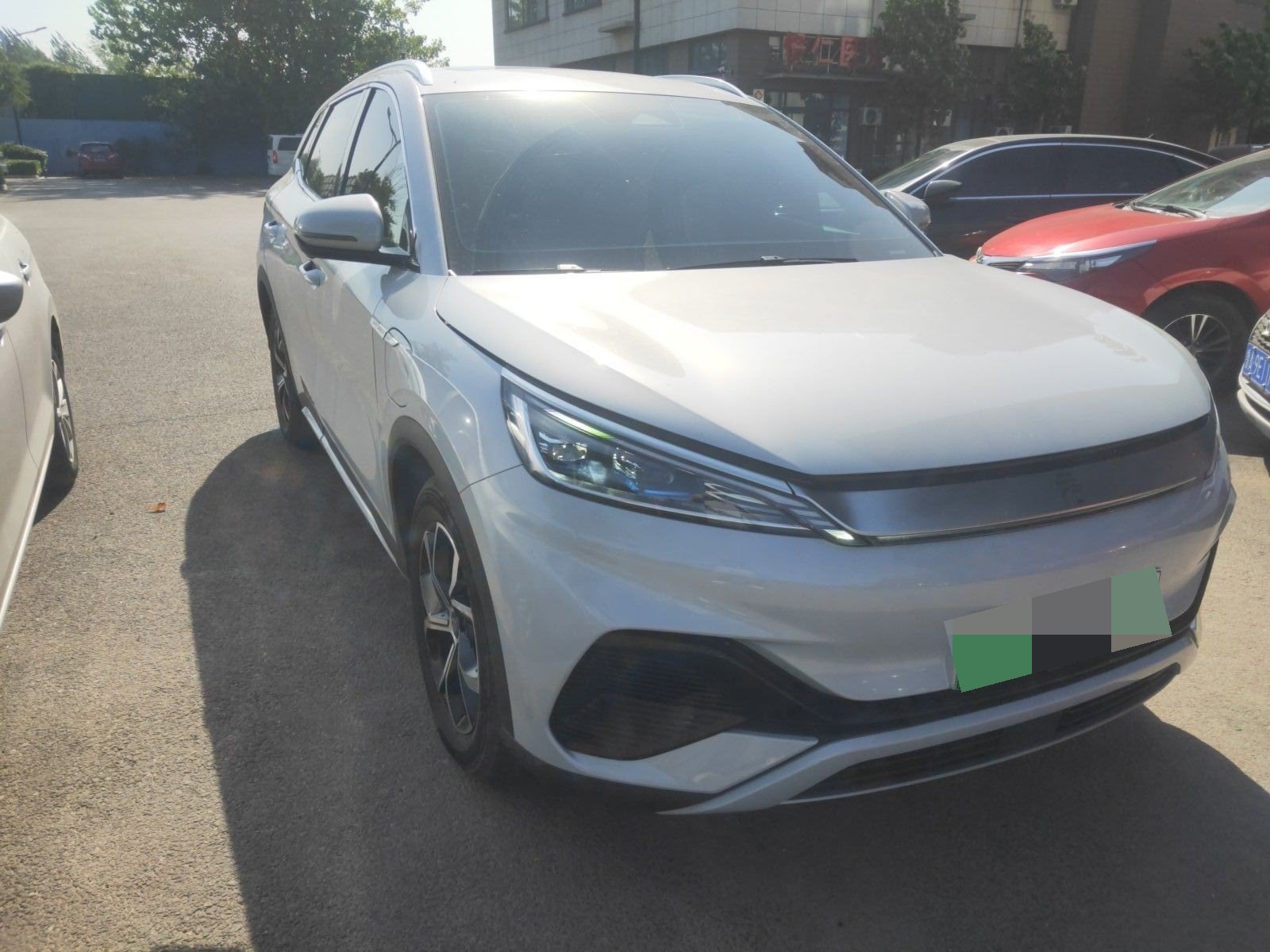 BYD Yuan Plus 2025 #2 BYD Yuan Plus 2025 car image #2