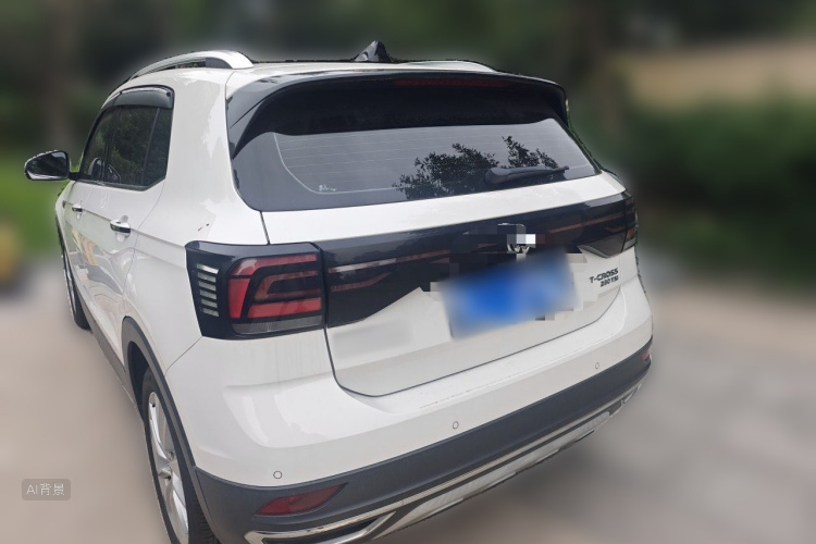 Volkswagen T-Cross 2020 car image #5