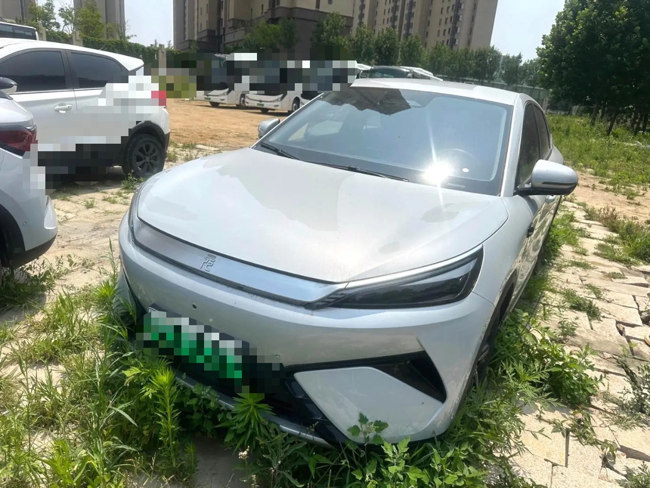 BYD Yuan Plus 2025 car image 
