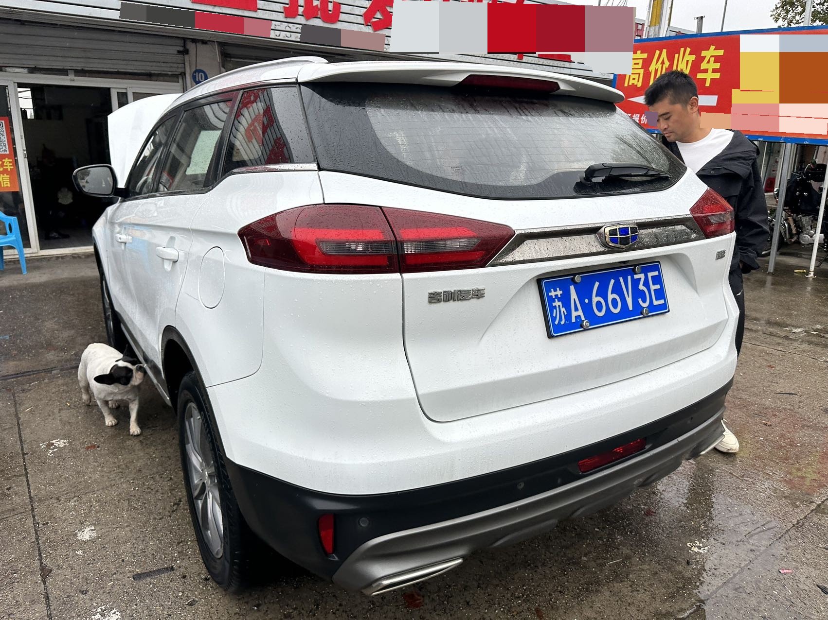 GEELY Boyue 2019 #6 GEELY Boyue 2019 car image #6
