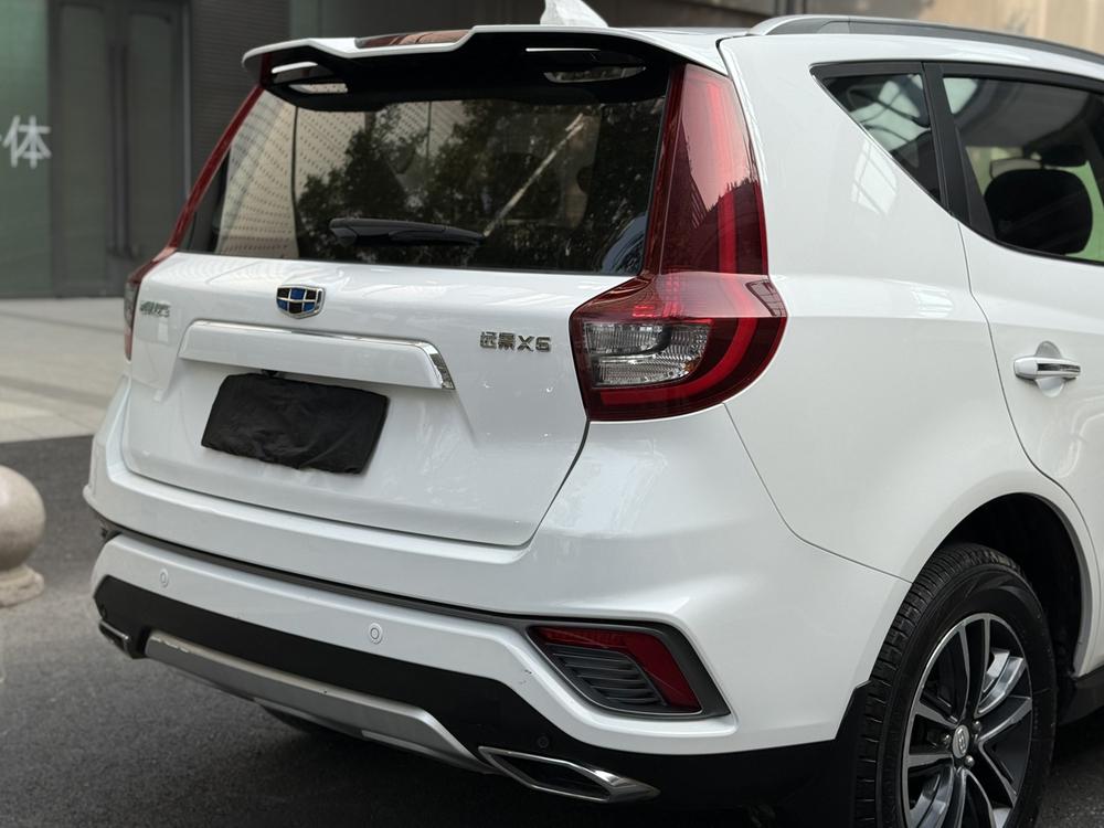 GEELY Vision X6 2018 car image #9