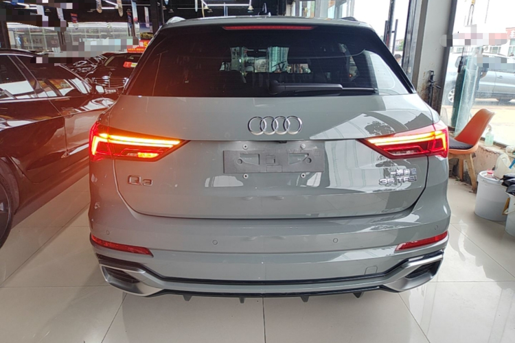 Audi Q3 2024 #6 Audi Q3 2024 car image #6