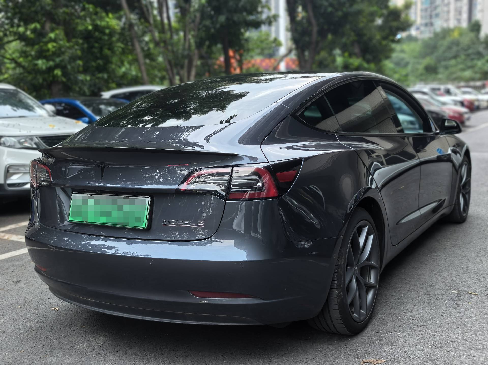 Tesla Model 3 2021 صورة سيارة #9