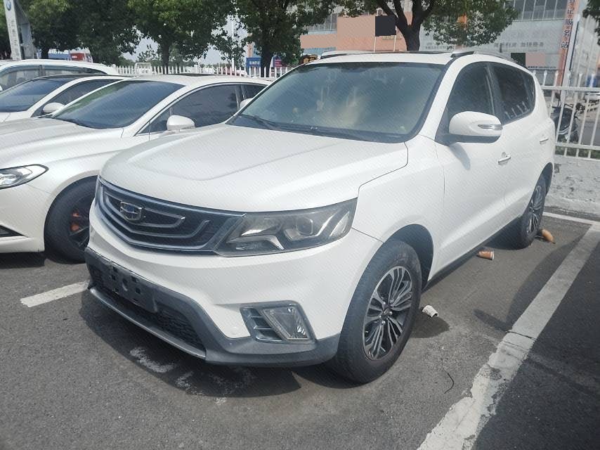 GEELY Vision X6 2017 GEELY Vision X6 2017 car image