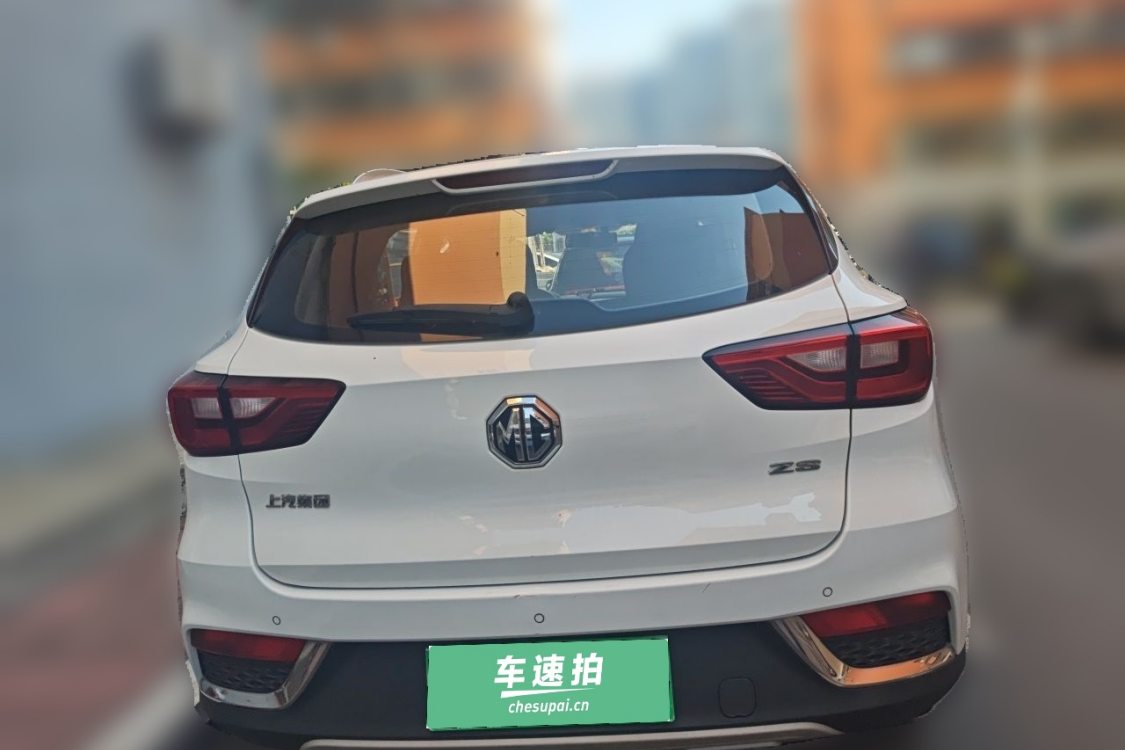 MG ZS 2017 #6 MG ZS 2017 car image #6