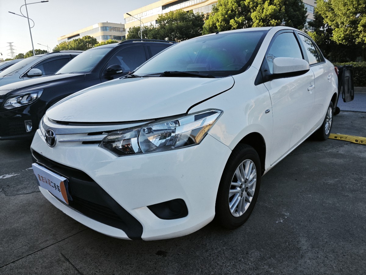 Toyota Vios 2014 Toyota Vios 2014 car image