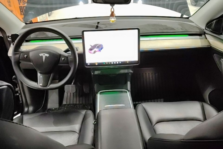 Tesla Model Y 2021 car image #10