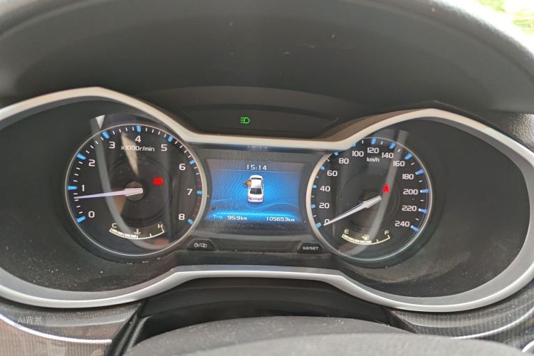 GEELY Emgrand 2017 car image #13