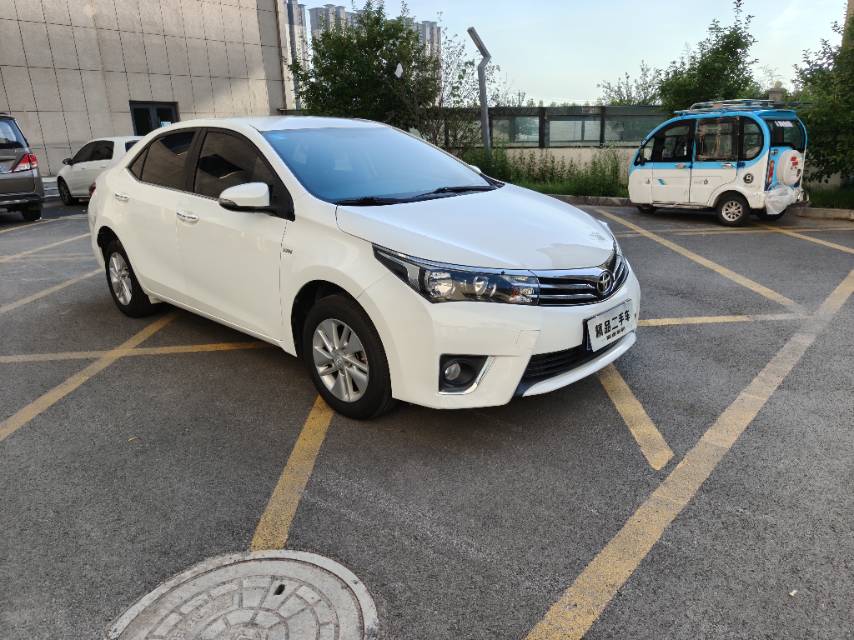 Toyota Corolla 2018 Toyota Corolla 2018 car image