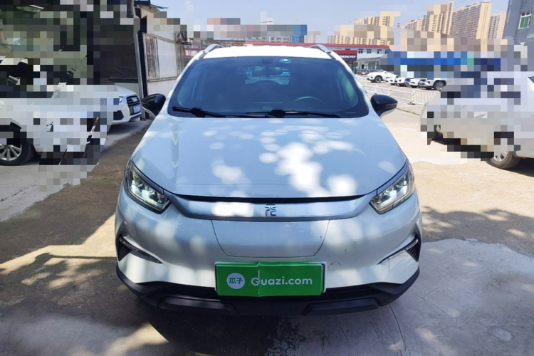 BYD Yuan Pro 2022 #3 BYD Yuan Pro 2022 صورة سيارة #3
