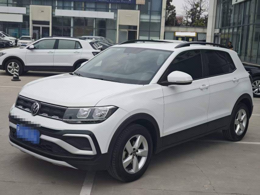 Volkswagen T-Cross 2025 Volkswagen T-Cross 2025 car image