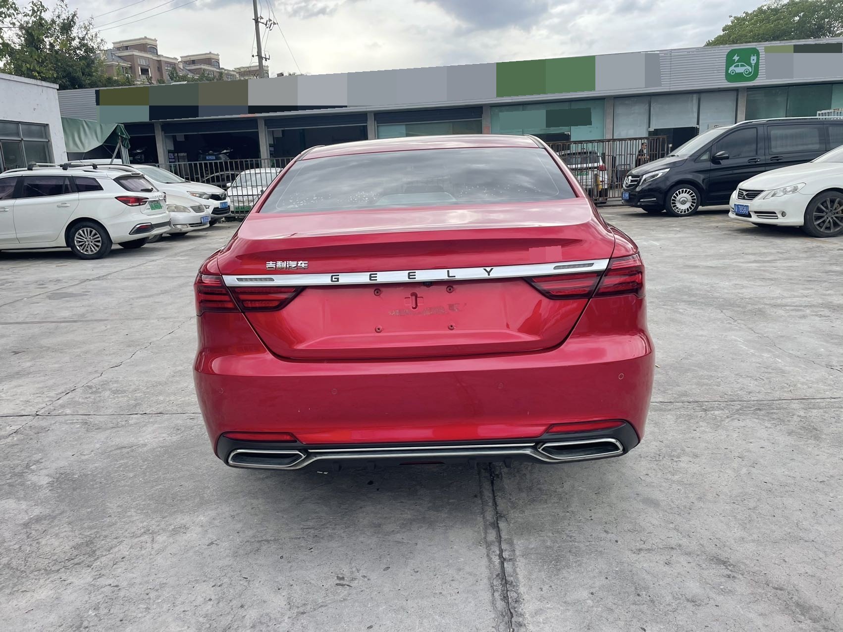 GEELY Binray 2019 #4 GEELY Binray 2019 car image #4