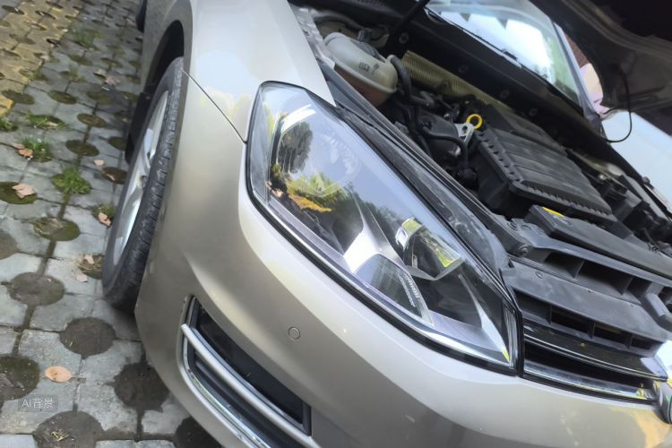 Volkswagen Golf 2017 car image #8