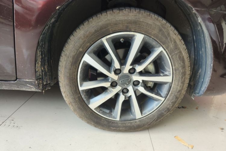 GEELY Emgrand 2020 car image #6
