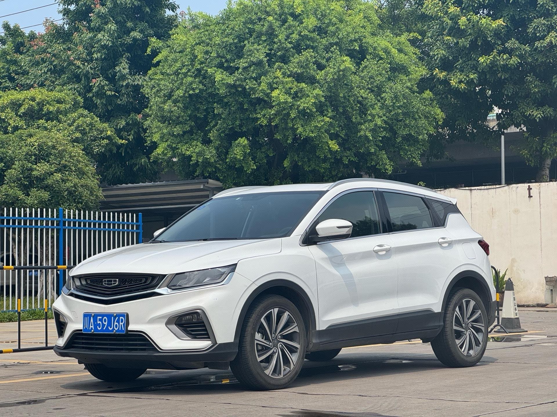 GEELY Coolray 2019 GEELY Coolray 2019 immagine di auto