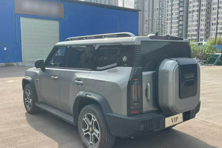 Jetour Traveller 2025 #5 Jetour Traveller 2025 imagen de coche #5