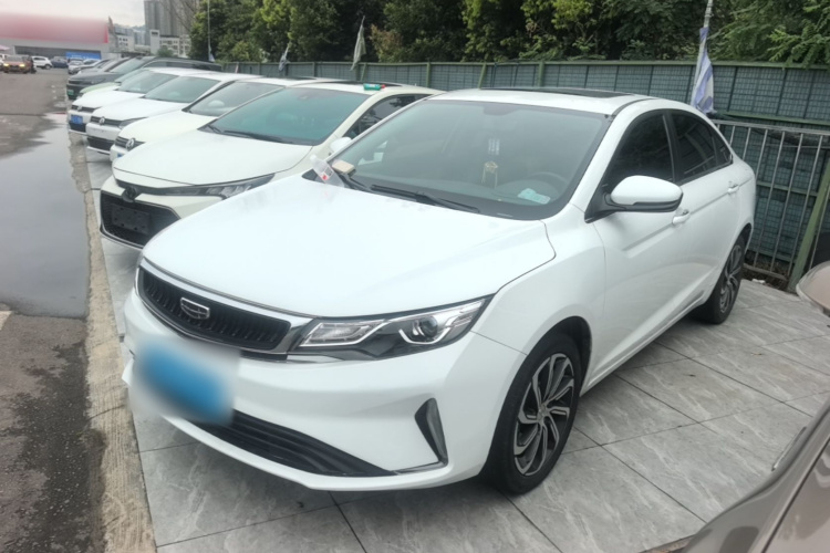 GEELY Emgrand GL 2020 #2 GEELY Emgrand GL 2020 car image #2