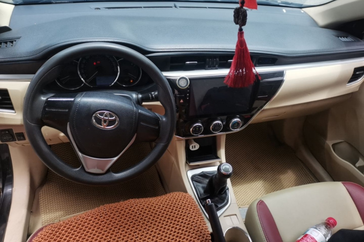 Toyota Corolla 2016 #11 Toyota Corolla 2016 car image #11