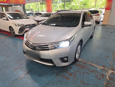 Toyota Corolla 2018 Toyota Corolla 2018 car image