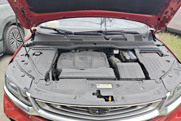 GEELY Coolray 2019 #22 GEELY Coolray 2019 immagine di auto #22