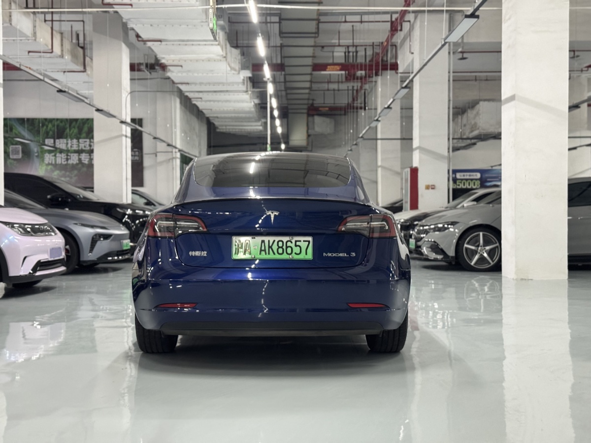 Tesla Model 3 2022 #2 Tesla Model 3 2022 car image #2