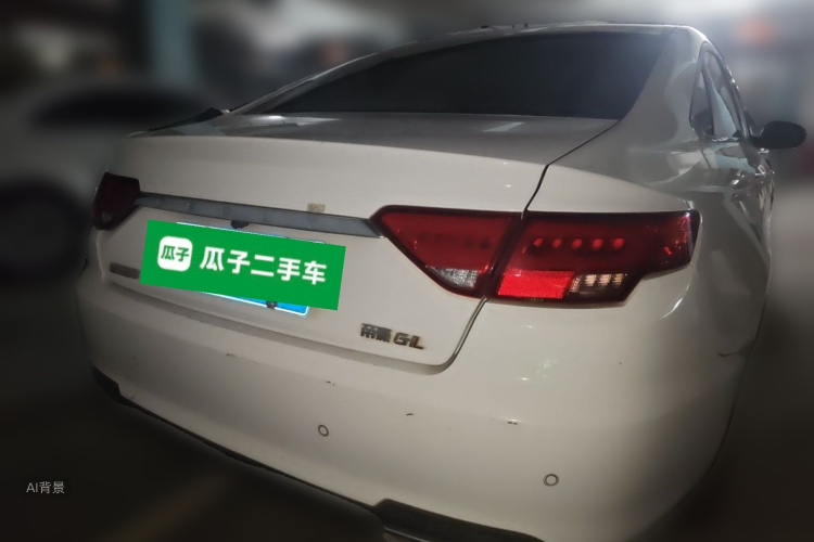GEELY Emgrand GL 2020 #6 GEELY Emgrand GL 2020 car image #6