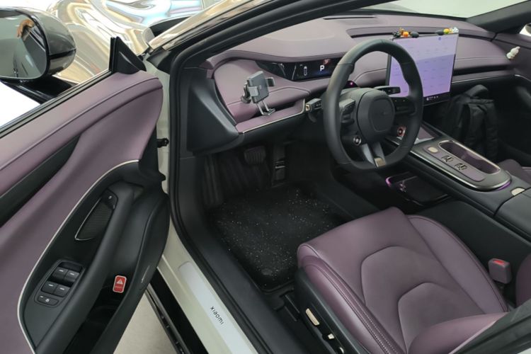 MI SU7 2024 изображение автомобиля #16