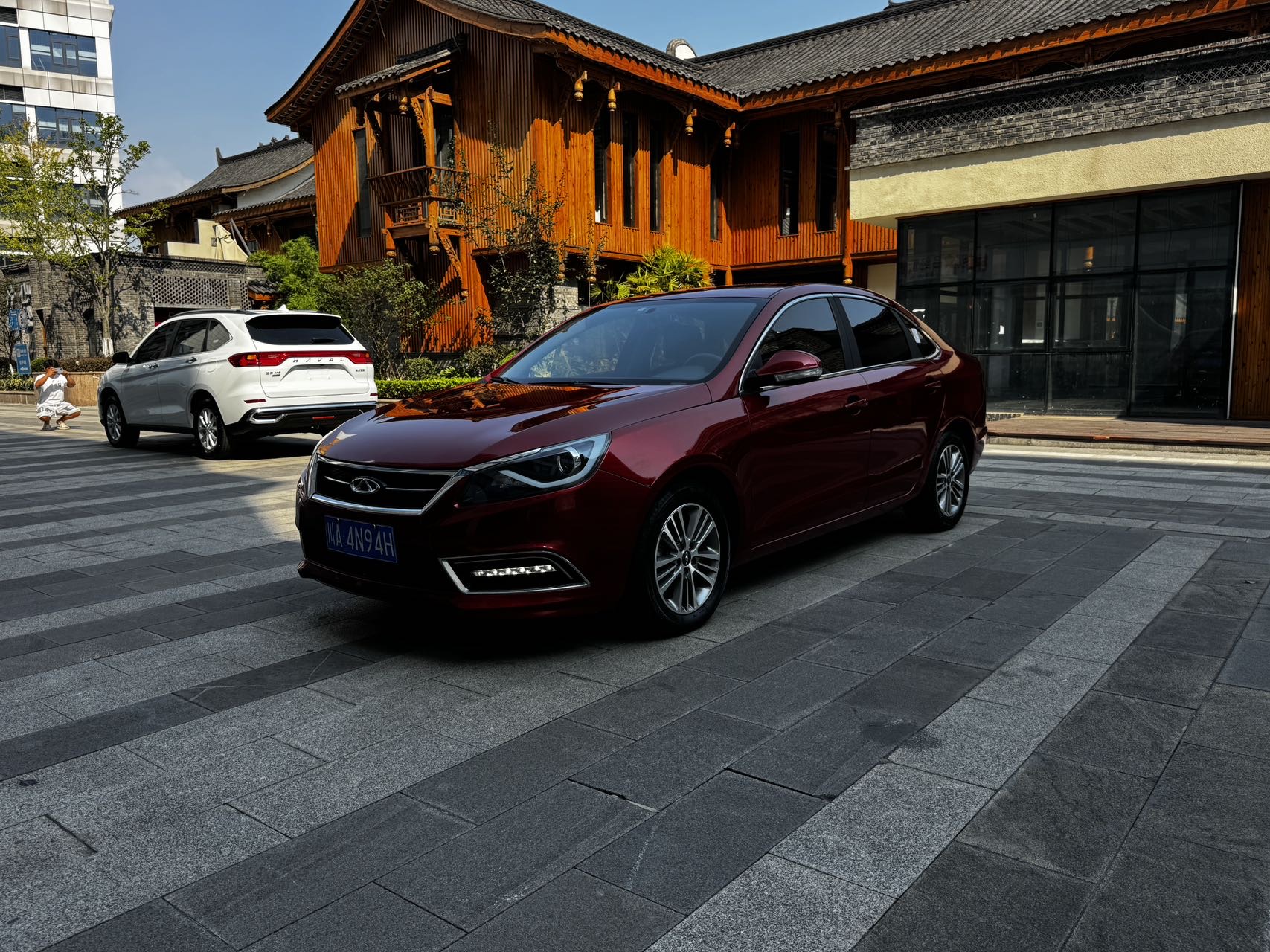 Chery Arrizo 7 2017 car image 