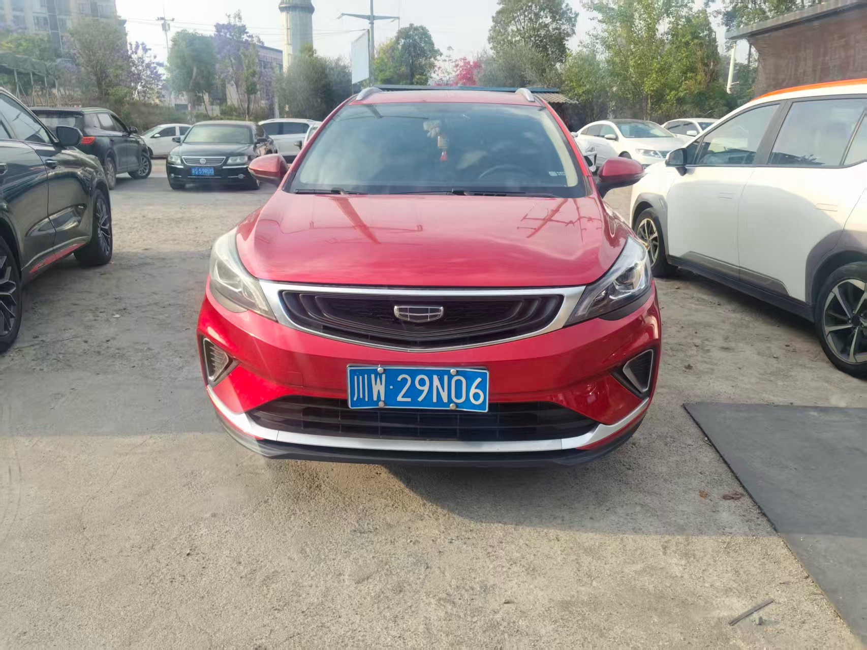 GEELY Emgrand GS 2021 car image #2