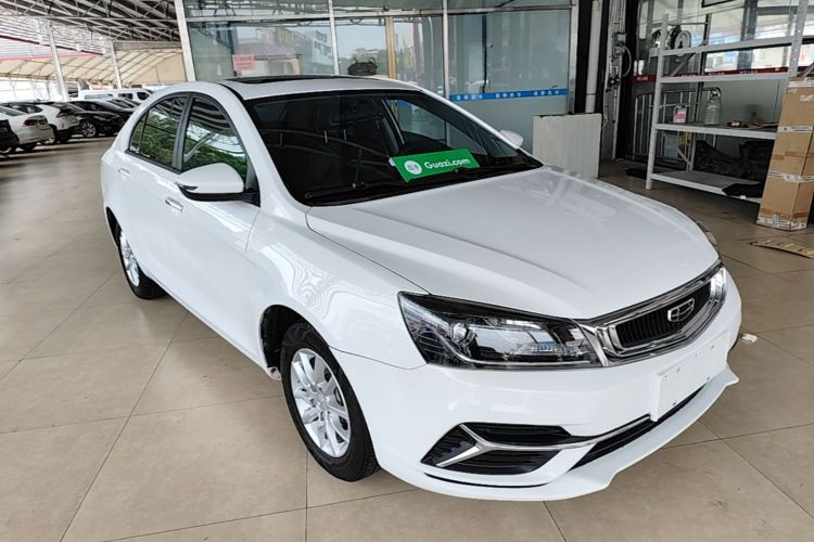 GEELY Emgrand 2020 #4 GEELY Emgrand 2020 car image #4