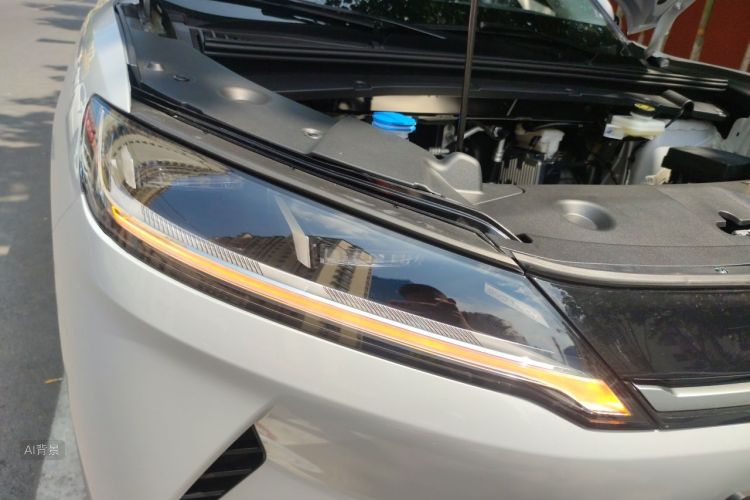 BYD YuanUP 2026 #8 BYD YuanUP 2026 car image #8