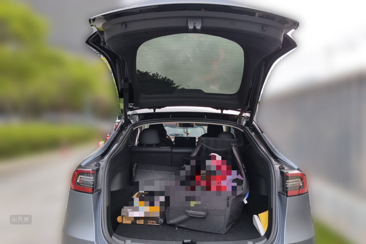Tesla Model Y 2021 car image #21