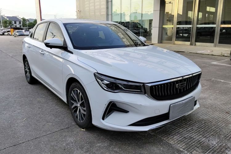 GEELY Emgrand 2024 car image #4