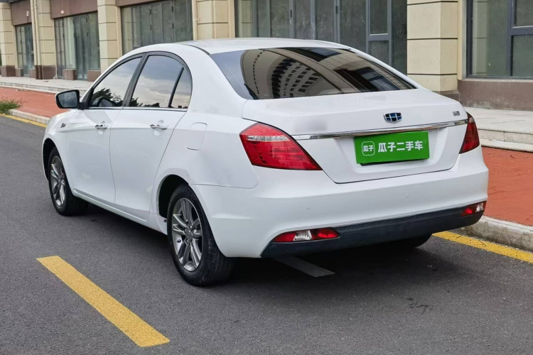 GEELY Emgrand 2017 car image #5