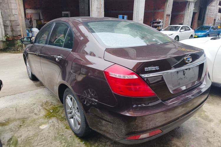 GEELY Emgrand 2018 #5 GEELY Emgrand 2018 car image #5